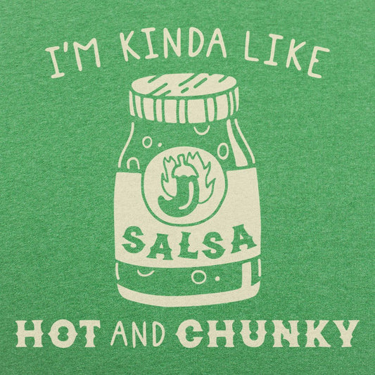 Hot And Chunky Salsa