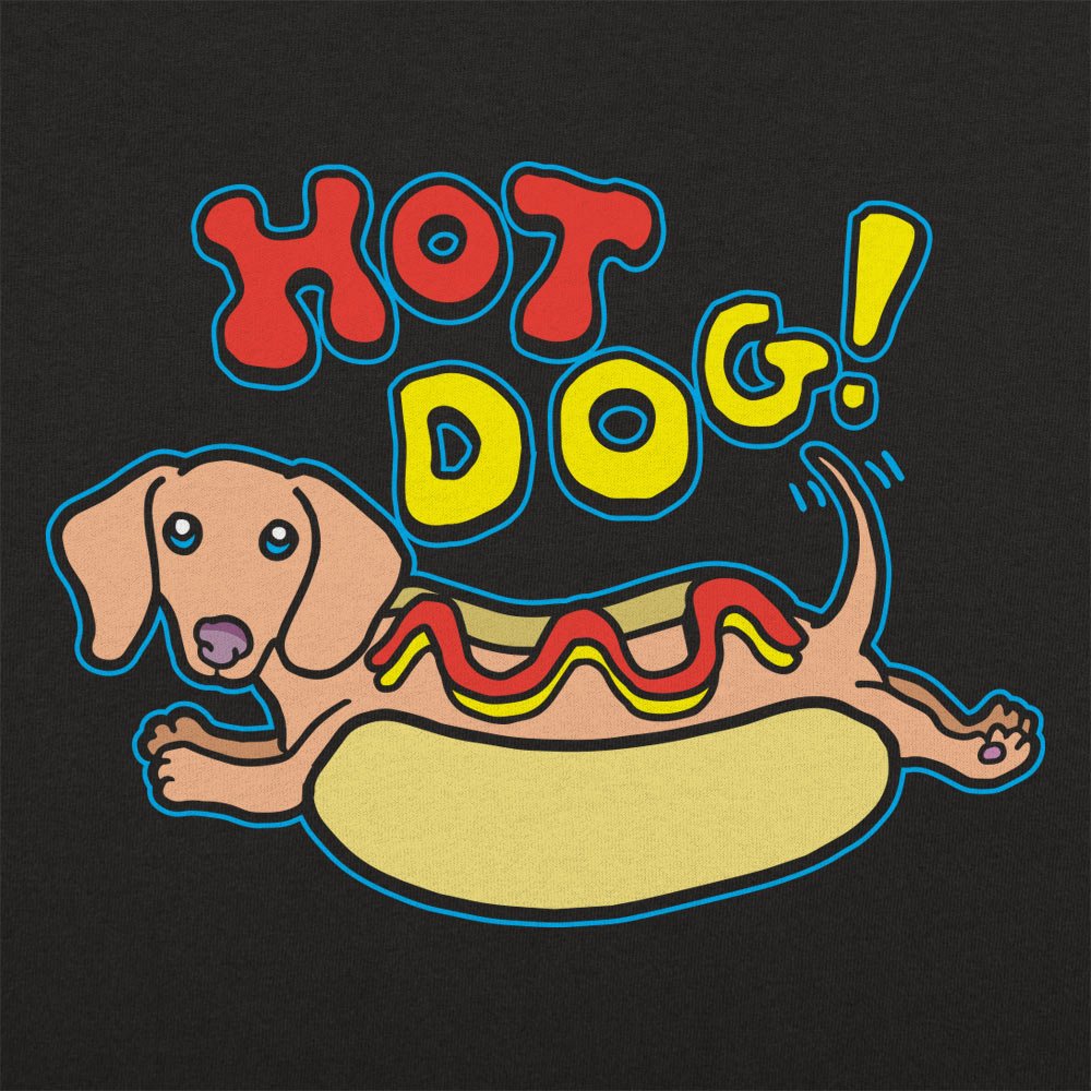 Hot Dog Full Color - 6DollarShirts