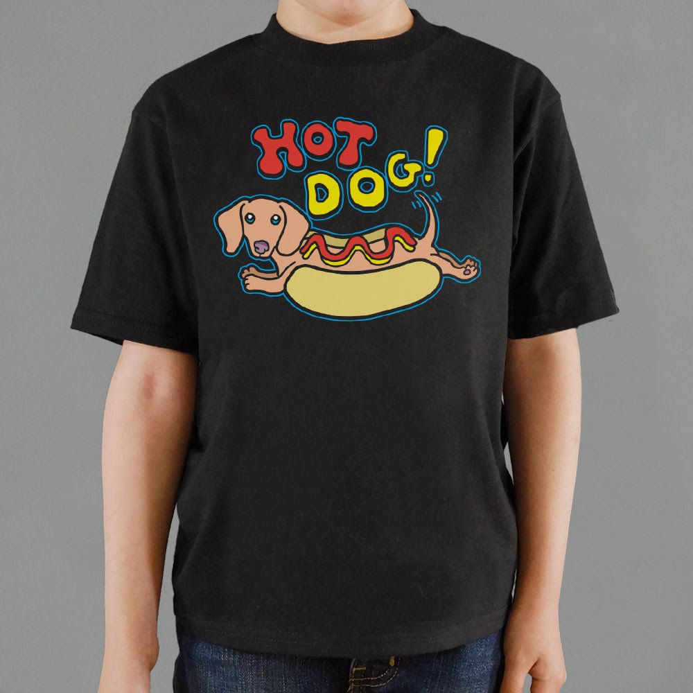 Hot Dog Full Color - 6DollarShirts