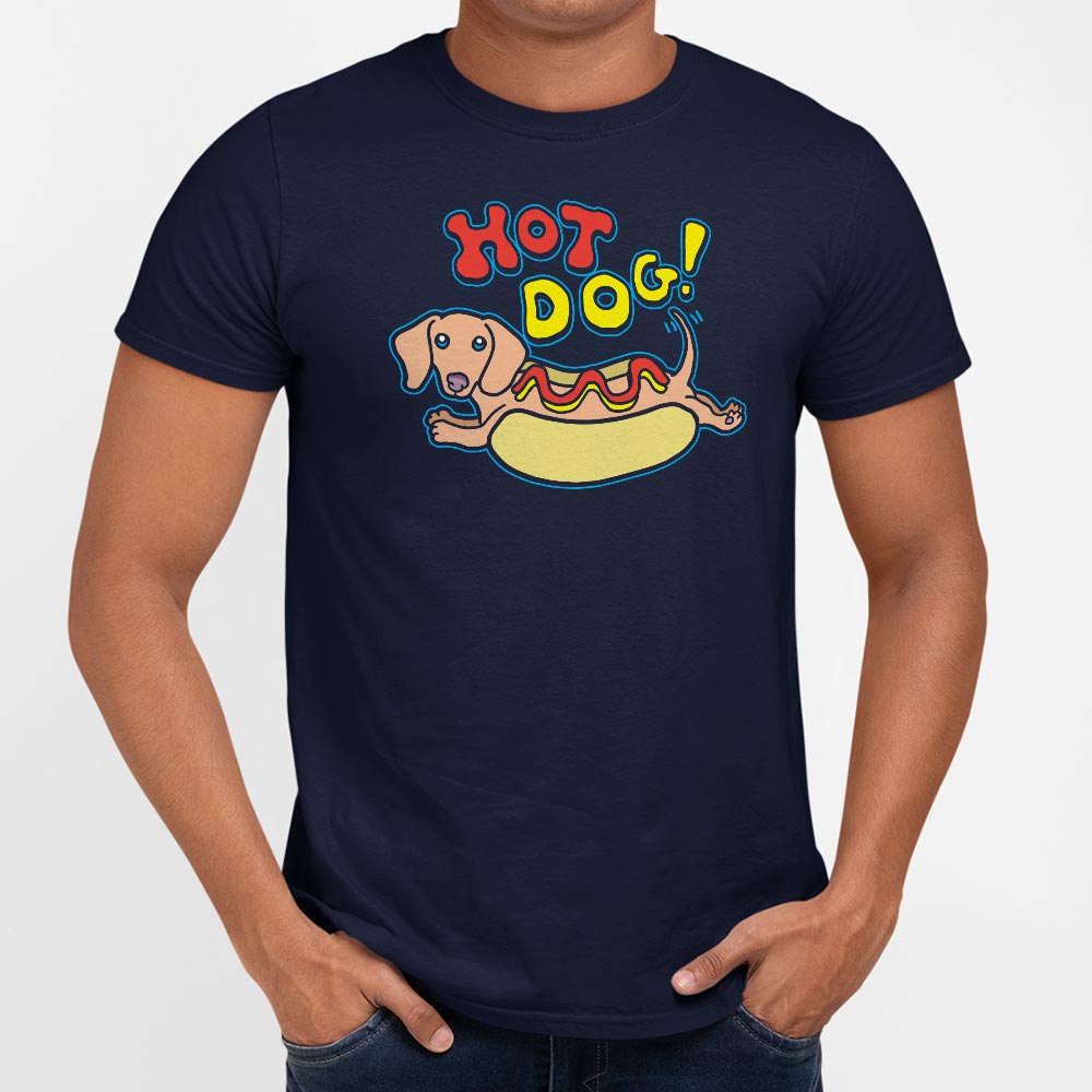 Hot Dog Full Color - 6DollarShirts