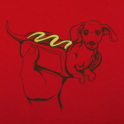 Hot Dog Dog Dachshund in a Bun