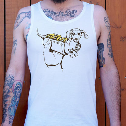 Hot Dog Dog Dachshund in a Bun