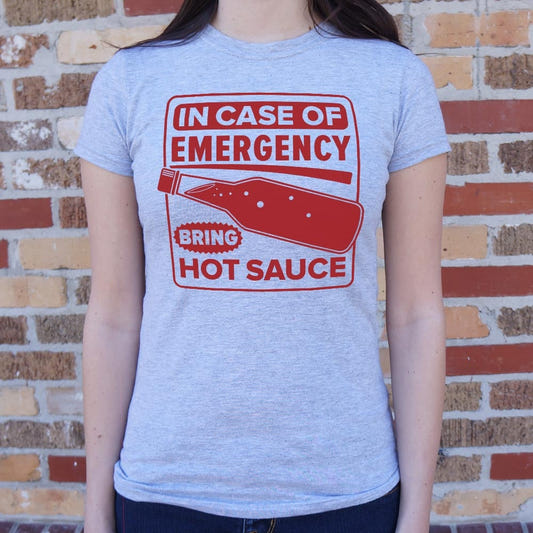 Hot Sauce Emergency - 6DollarShirts