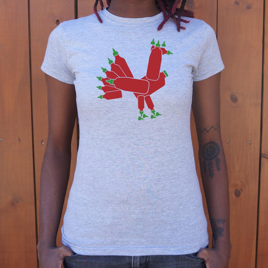 Hot Sauce Rooster - 6DollarShirts