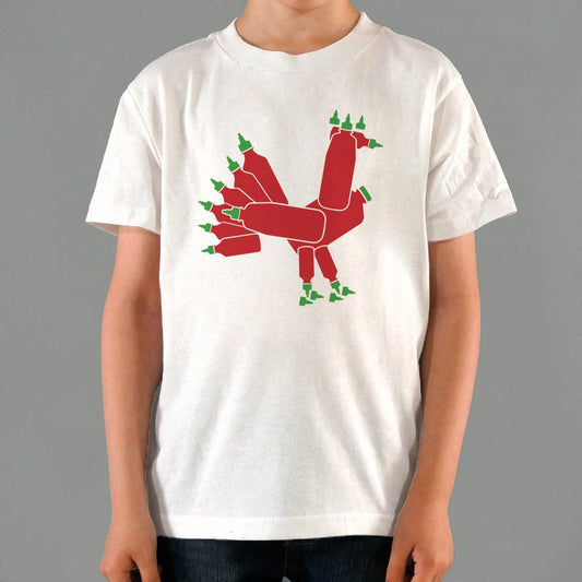 Hot Sauce Rooster - 6DollarShirts