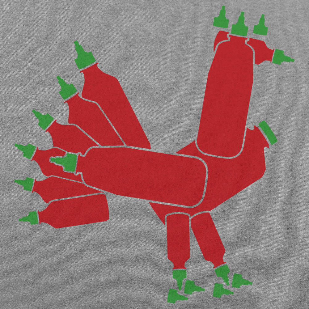 Hot Sauce Rooster - 6DollarShirts