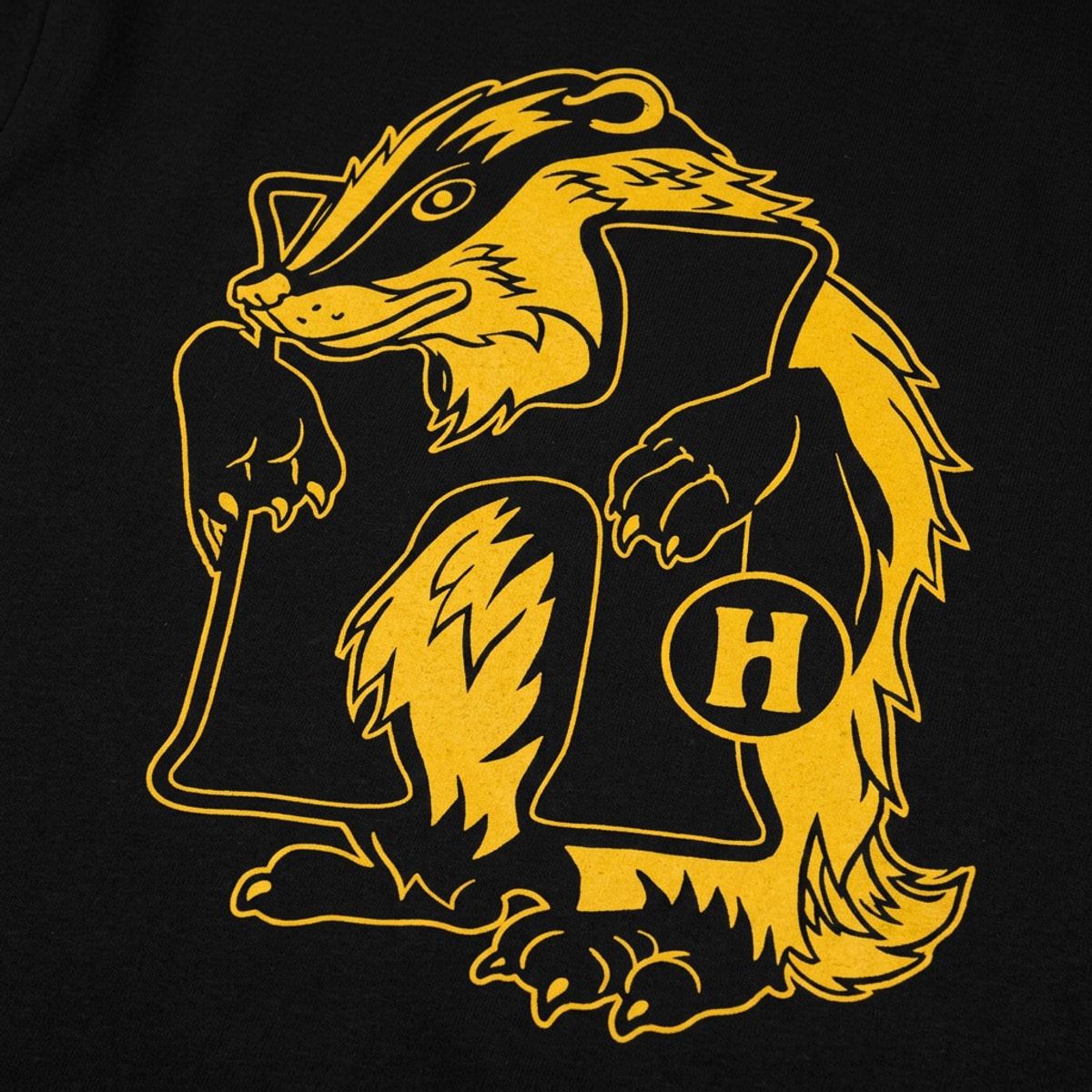 House Of Badger detail