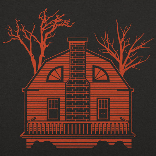 House of Horrors - Amityville-Style Haunted House graphic tee design