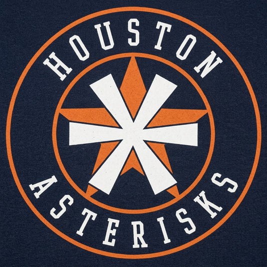 Houston Asterisks detail