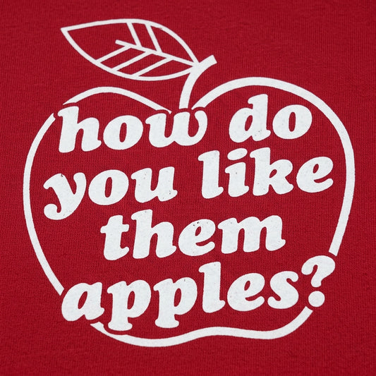 How Do You Like Them Apples? detail