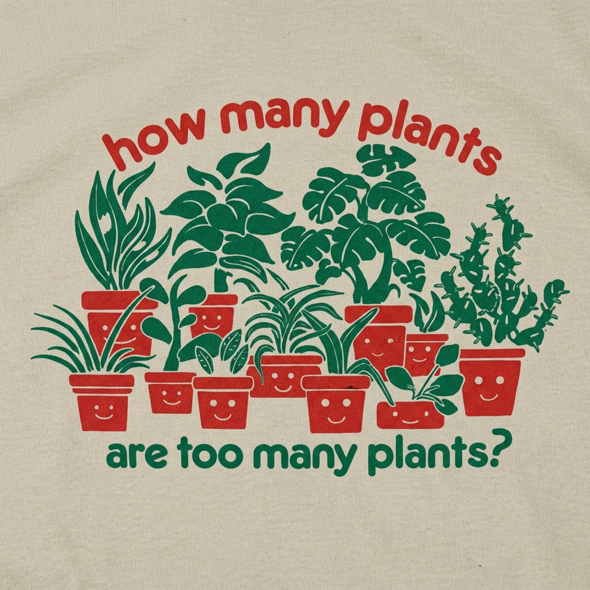 How Many Plants Are Too Many Plants detail