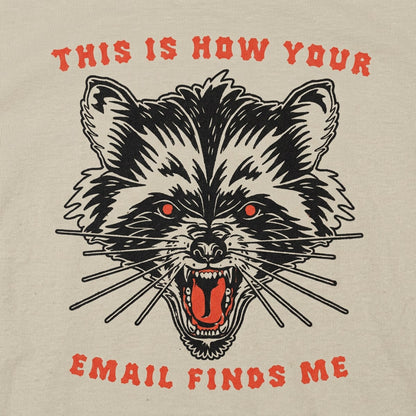 How Your Email Finds Me detail