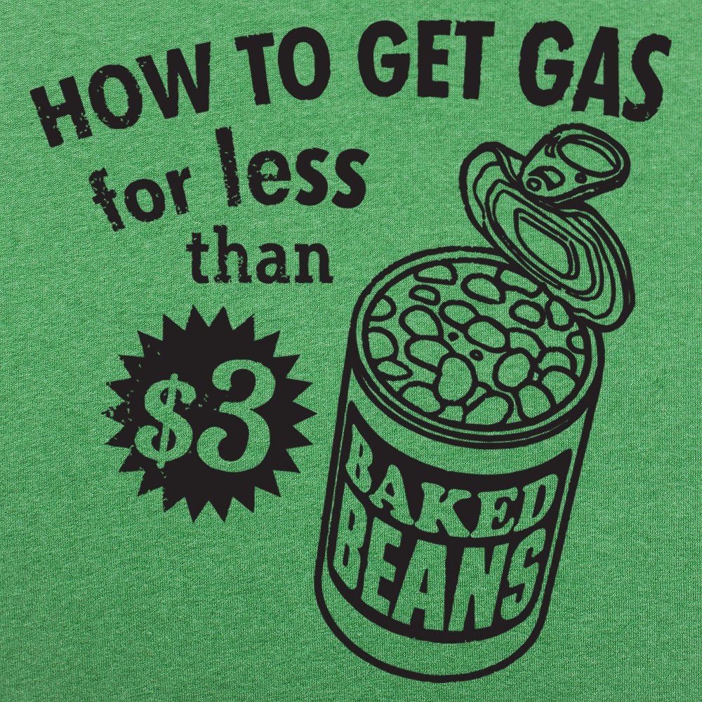 How to Get Gas - 6DollarShirts