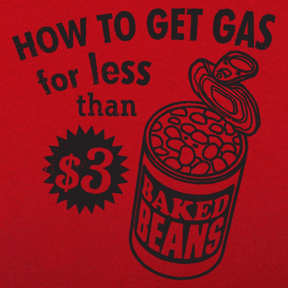How to Get Gas - 6DollarShirts