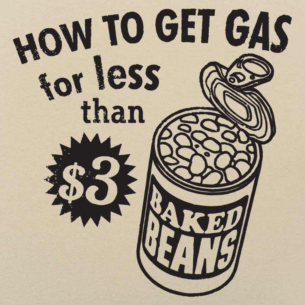 How to Get Gas - 6DollarShirts