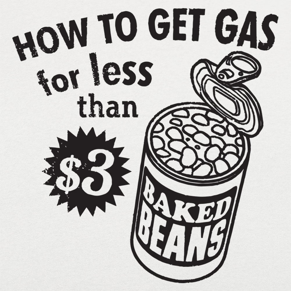 How to Get Gas - 6DollarShirts