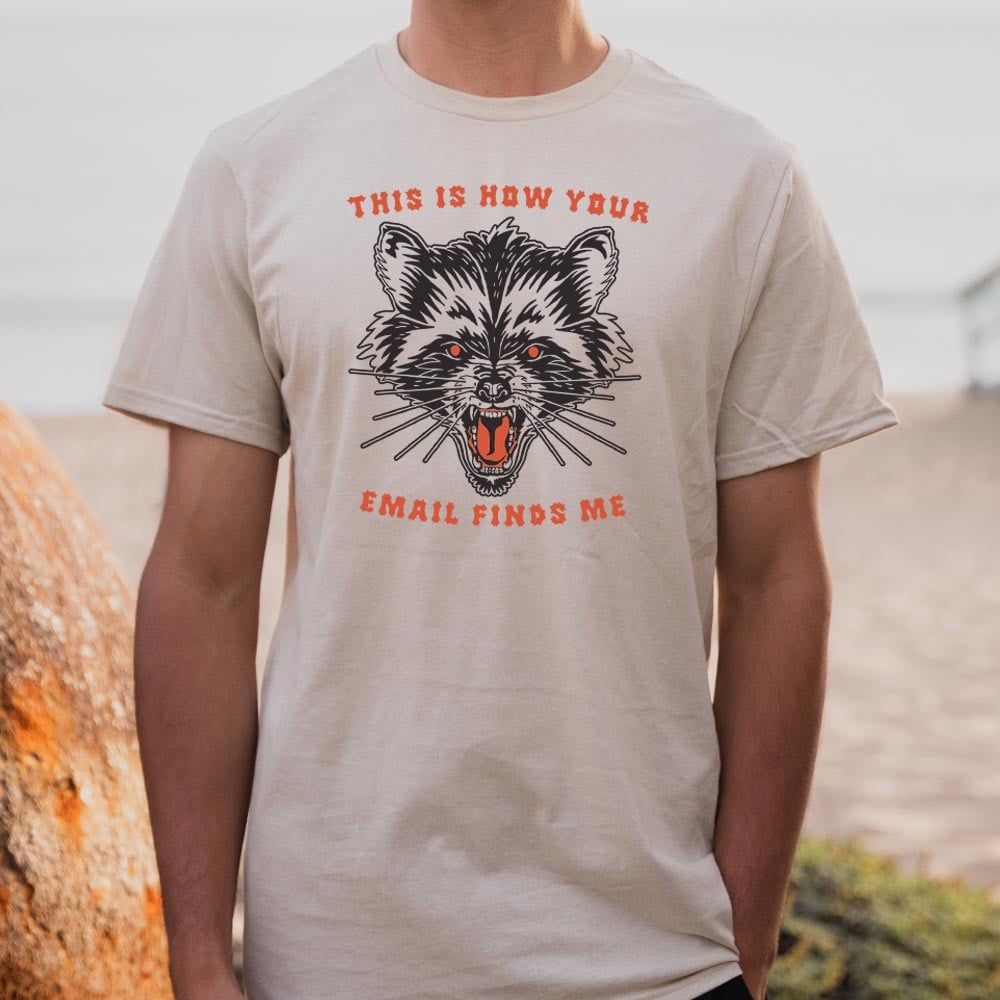 How Your Email Finds Me - 6DollarShirts