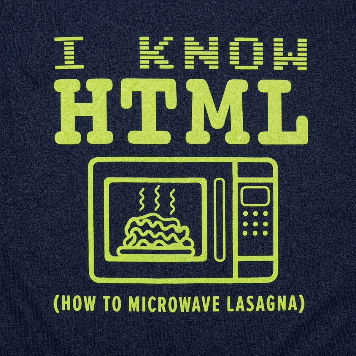 HTML detail