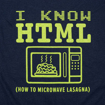 HTML detail