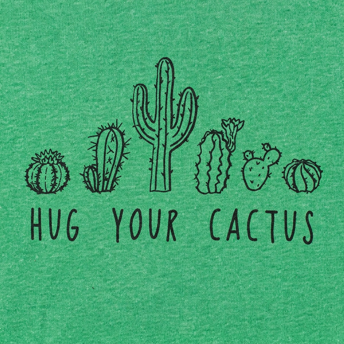 Hug Your Cactus detail