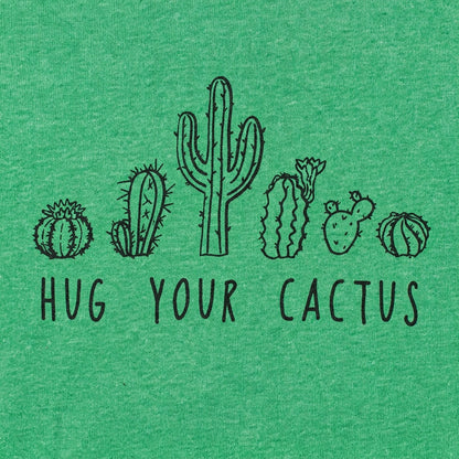 Hug Your Cactus detail