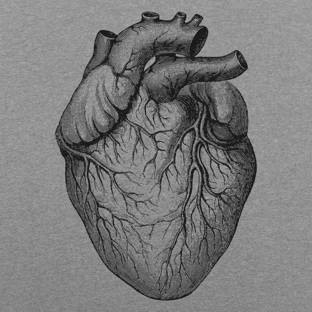 Human Heart - 6DollarShirts