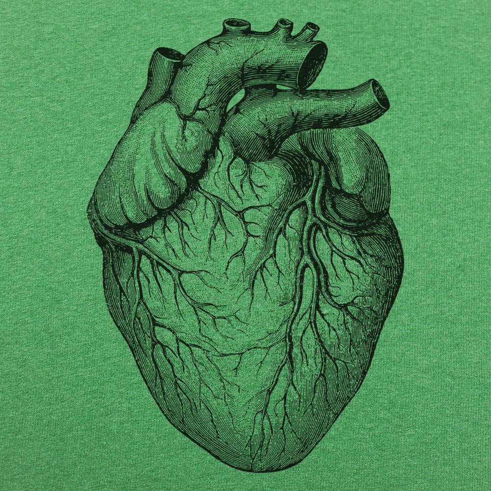 Human Heart - 6DollarShirts