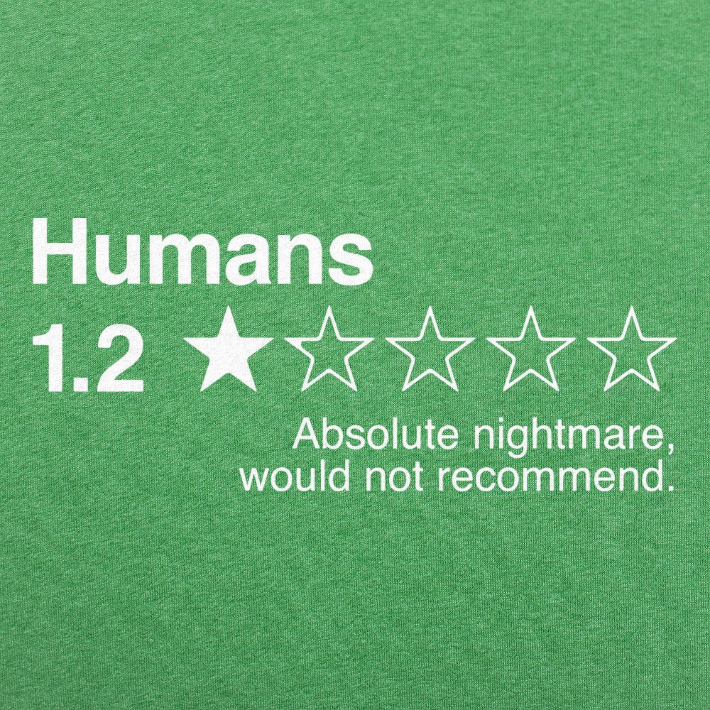 Humans Review - 6DollarShirts