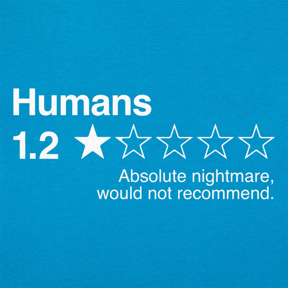 Humans Review - 6DollarShirts