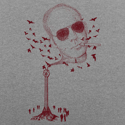 Hunter Thompson Memorial Gonzo Fist Cannon Tower