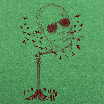 Hunter Thompson Memorial Gonzo Fist Cannon Tower