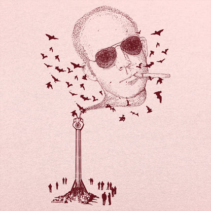Hunter Thompson Memorial Gonzo Fist Cannon Tower