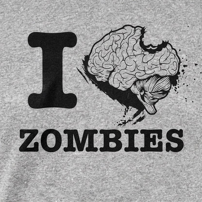 I Brain Zombies detail