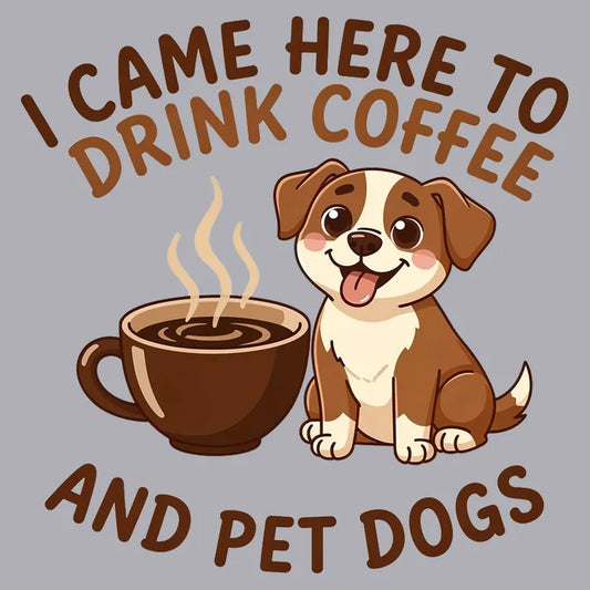 I Came Here to Drink Coffee and Pet Dogs-Default-Thumbnail