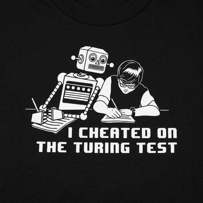I Cheated On The Turing Test detail