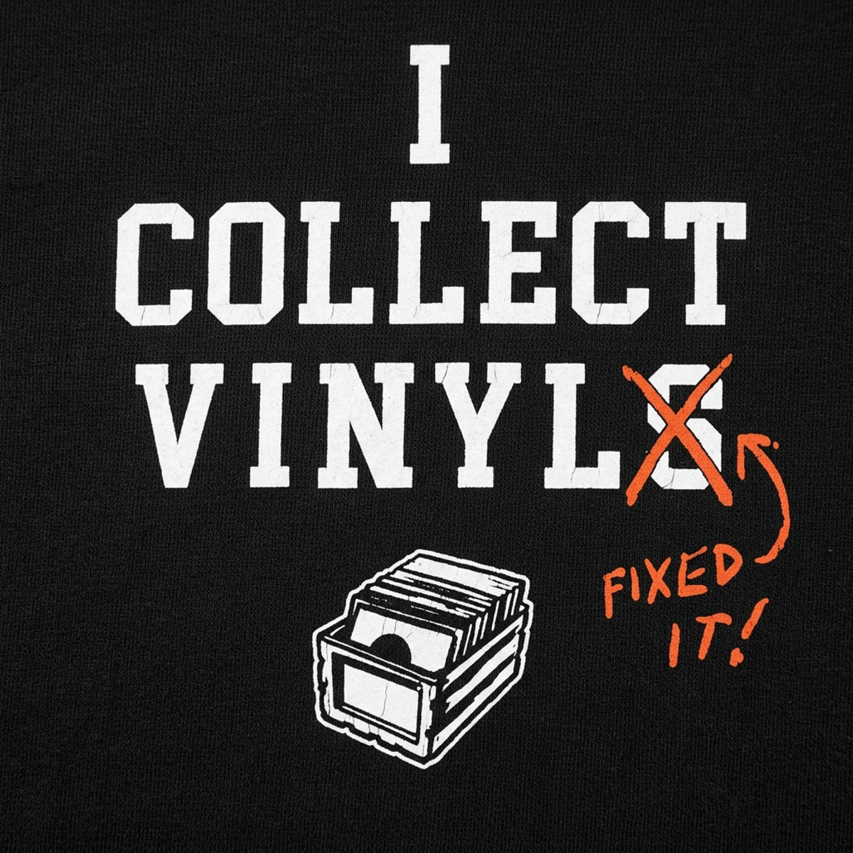 I Collect Vinyl detail