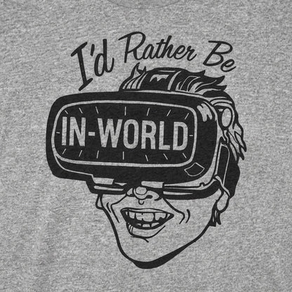 I'd Rather Be In-World detail