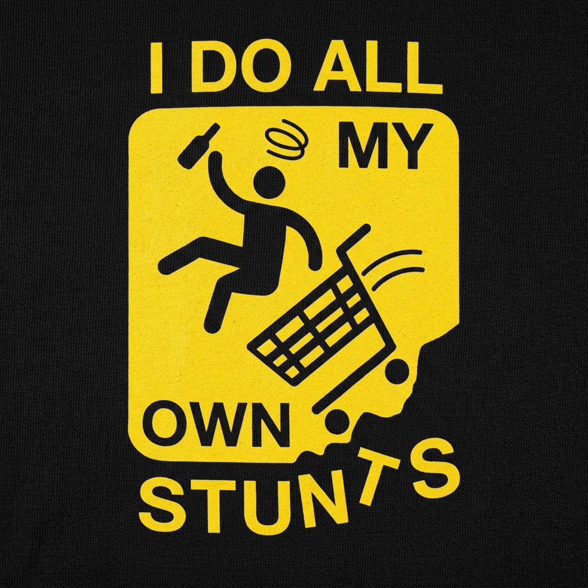 I Do All My Own Stunts detail