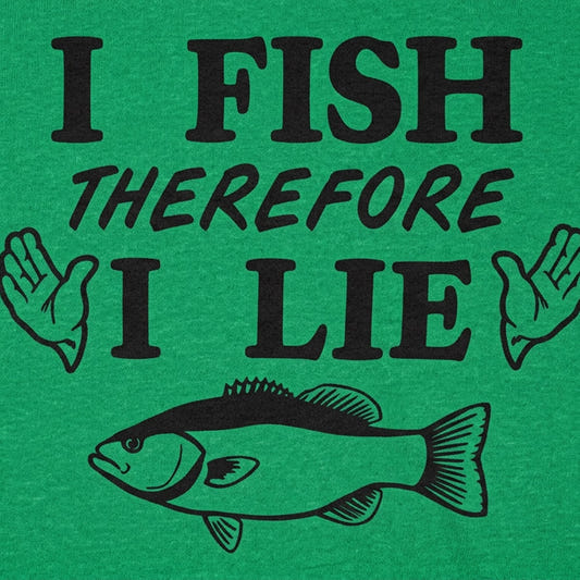 I Fish I Lie detail