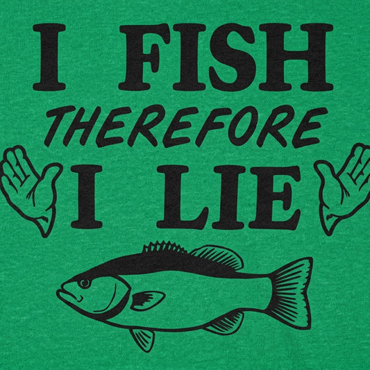 I Fish I Lie detail