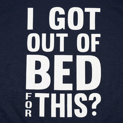 I Got Out Of Bed detail