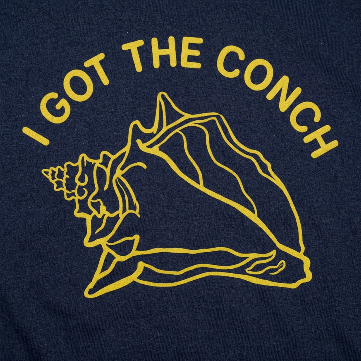 I Got The Conch detail