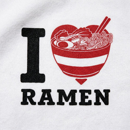 I Love Ramen detail