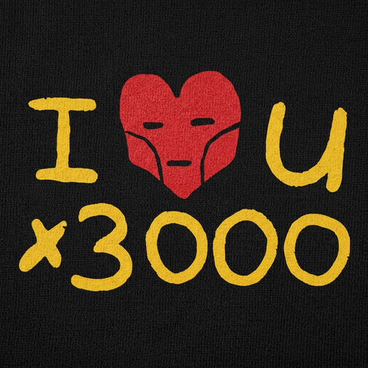 I Love U 3000 detail