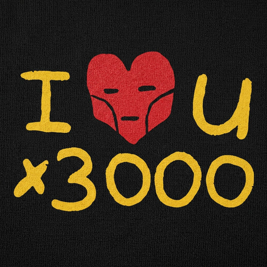 I Love U 3000 detail