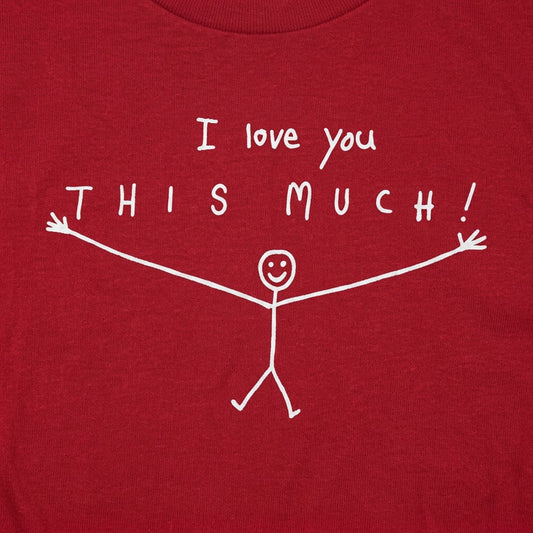 I Love You This Much detail