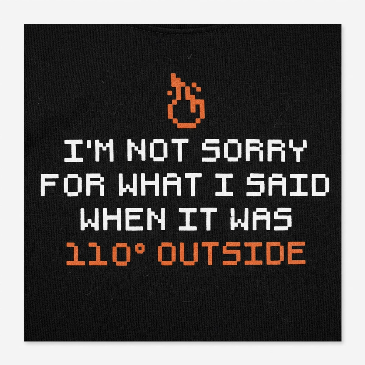 I'm Not Sorry detail