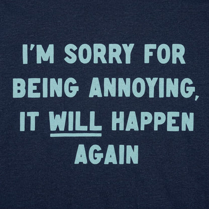I'm Sorry for Being Annoying, It Will Happen Again detail