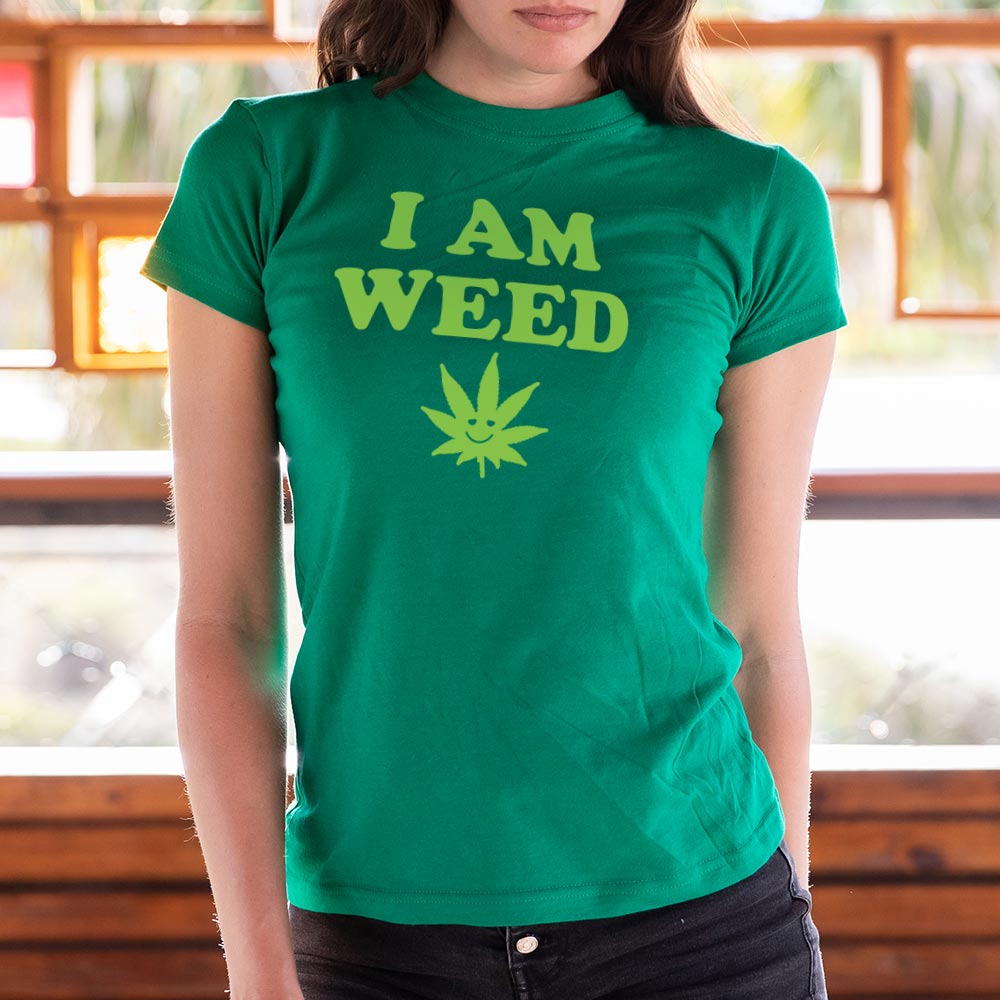 I Am Weed - 6DollarShirts