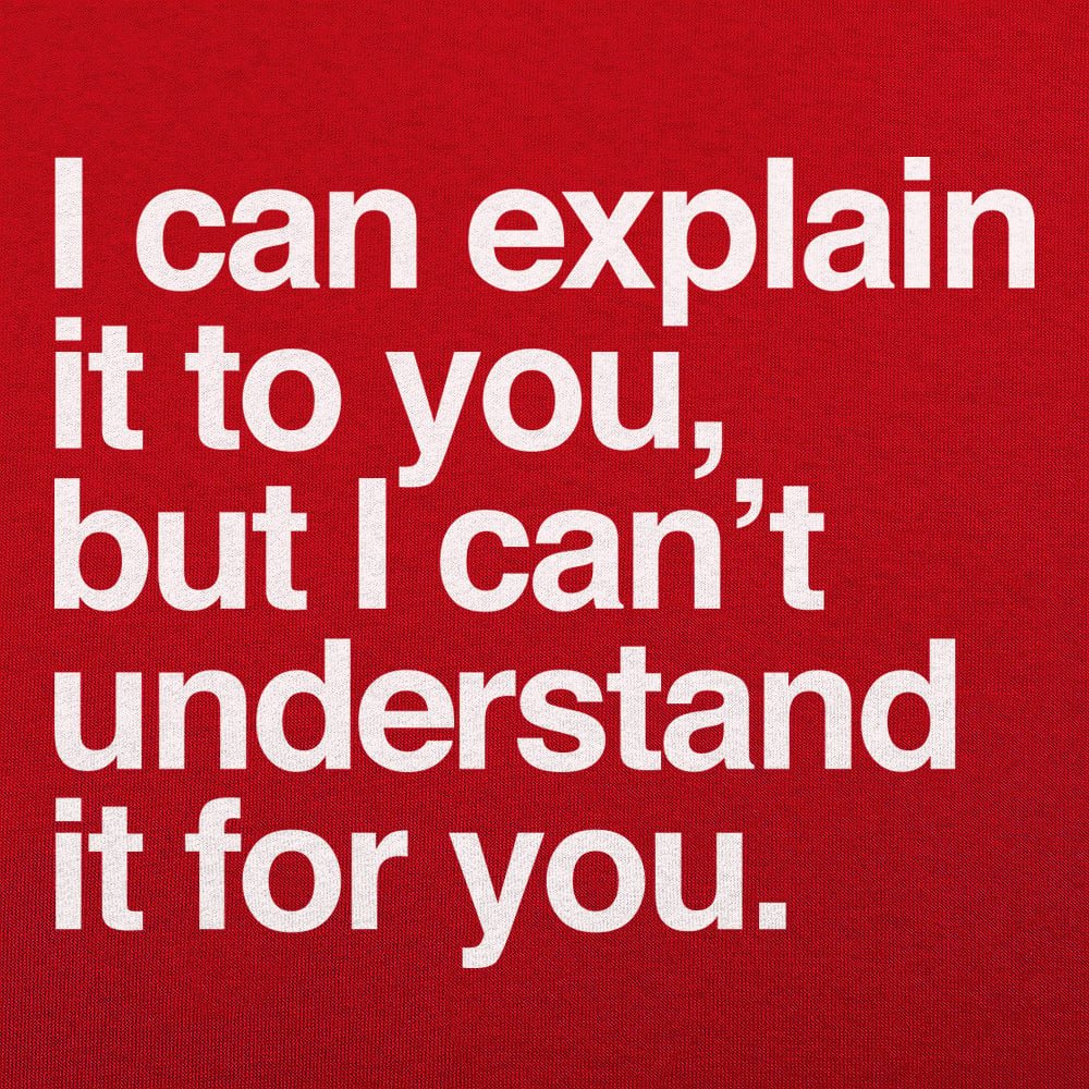 I Can Explain It To You - 6DollarShirts